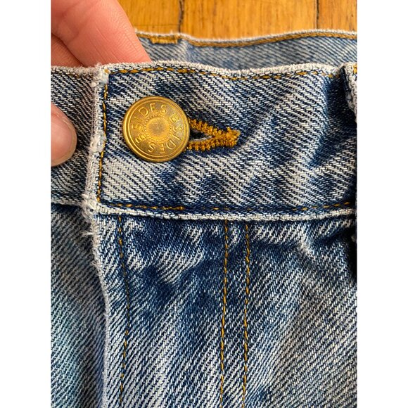 B SIDES Plein Relaxed Straight Jeans – Vintage Wash – Size 25 - Picture 4 of 12